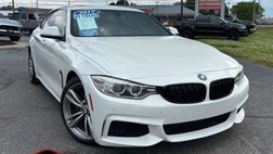 2015 BMW 4 Series 435i Gran Coupe