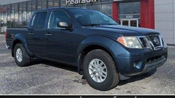 2017 Nissan Frontier SV V6