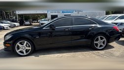 2012 Mercedes-Benz CLS-Class CLS 550