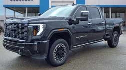2024 GMC Sierra 3500HD Denali Ultimate