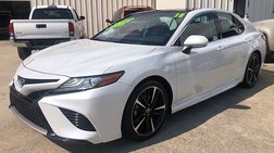 2018 Toyota Camry XSE