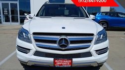 2016 Mercedes-Benz GL-Class GL 450 4MATIC