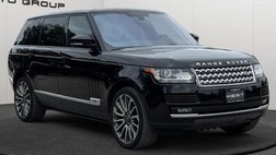 2016 Land Rover Range Rover Supercharged LWB
