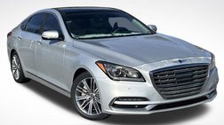 2018 Genesis G80 3.8