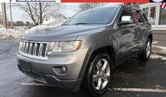 2012 Jeep Grand Cherokee Overland