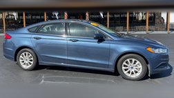 2018 Ford Fusion S