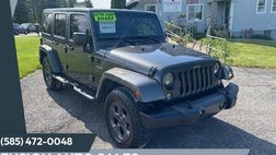 2017 Jeep Wrangler Unlimited Freedom