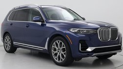 2020 BMW X7 xDrive50i