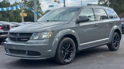 2020 Dodge Journey SE Value