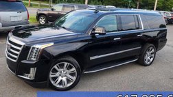 2015 Cadillac Escalade ESV Luxury