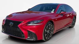 2018 Lexus LS 500 F SPORT