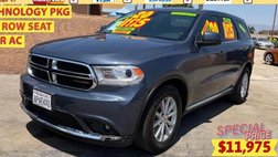 2020 Dodge Durango SXT