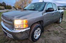 2013 Chevrolet Silverado 1500 LT