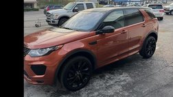 2019 Land Rover Discovery Sport HSE Dynamic