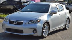 2013 Lexus CT 200h Base