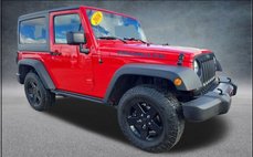 2016 Jeep Wrangler Black Bear