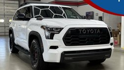 2024 Toyota Sequoia TRD Pro
