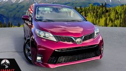 2018 Toyota Sienna SE Premium