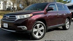 2012 Toyota Highlander Limited