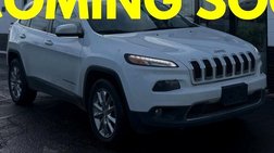 2017 Jeep Cherokee Limited