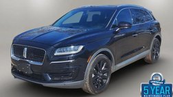 2020 Lincoln Nautilus Reserve