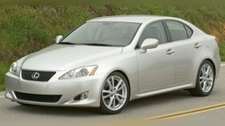 2006 Lexus IS 350 Base