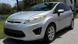 2012 Ford Fiesta SE