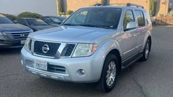 2011 Nissan Pathfinder S