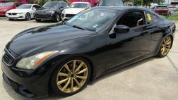 2010 Infiniti G37 Coupe Anniversary Edition