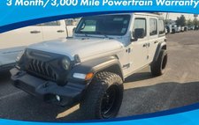 2021 Jeep Wrangler Unlimited Sport Altitude