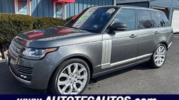 2016 Land Rover Range Rover HSE