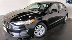 2019 Ford Fusion S