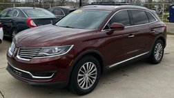 2016 Lincoln MKX Select