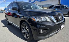 2020 Nissan Pathfinder Platinum