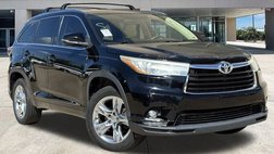 2015 Toyota Highlander Limited