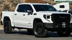 2024 GMC Sierra 1500 AT4X