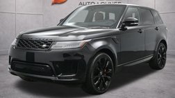 2019 Land Rover Range Rover Sport HST
