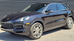 2020 Porsche Cayenne S