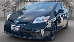 2013 Toyota Prius Three