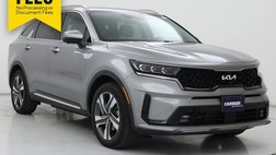 2023 Kia Sorento Hybrid SX Prestige