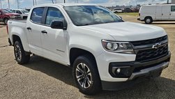 2021 Chevrolet Colorado Z71