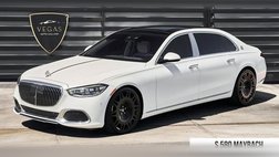2022 Mercedes-Benz S-Class Mercedes-Maybach S 580 4MATIC