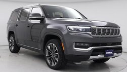 2022 Jeep Grand Wagoneer Series III