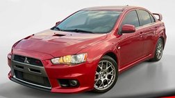 2008 Mitsubishi Lancer Evolution MR