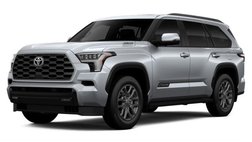 2026 Toyota Sequoia Platinum