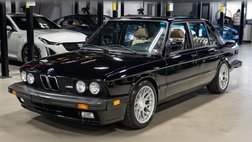 1988 BMW M5 Base
