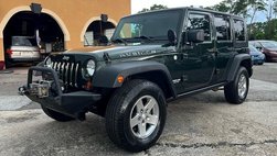 2010 Jeep Wrangler Unlimited Rubicon