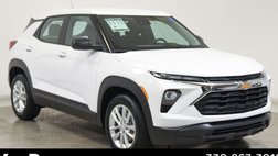 2025 Chevrolet TrailBlazer LS
