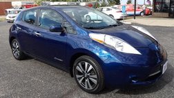 2017 Nissan LEAF SV
