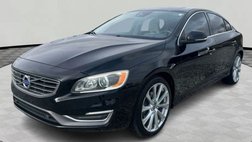 2016 Volvo S60 T5 Drive-E Inscription Platinum